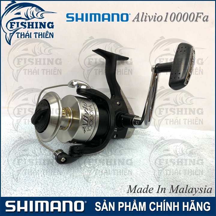 Máy Câu Cá Shimano Alivio 10000 FA Máy Đứng Siêu Bạo Lực Hàng Chính Hãng Malaysia