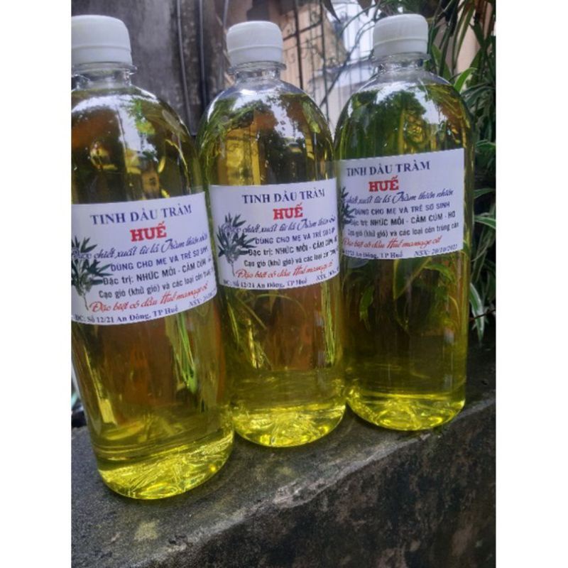 Tinh dầu chàm huế nguyên chất 500ml