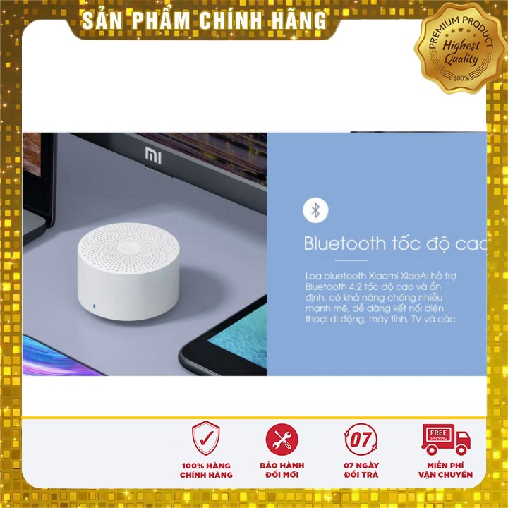 [Sale] [Bản Quốc Tế] Loa Bluetooth Mi Compact Speaker 2 - Shop Thế giới điện máy - bảo hành 12 tháng .