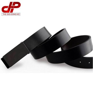 [HOT] THẮT LƯNG DA NAM MẶT TRƠN DND989 [BẢO HÀNH THEO HÃNG] .