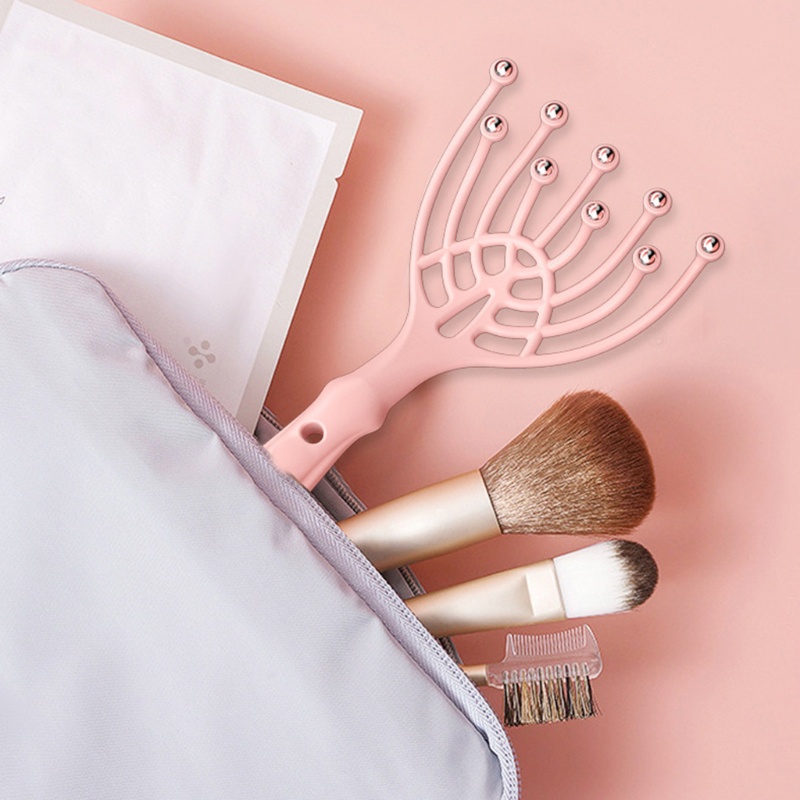 Dụng Cụ Mát Xa Da Đầu 9 Móng Bằng Thép Chất Lượng Cao