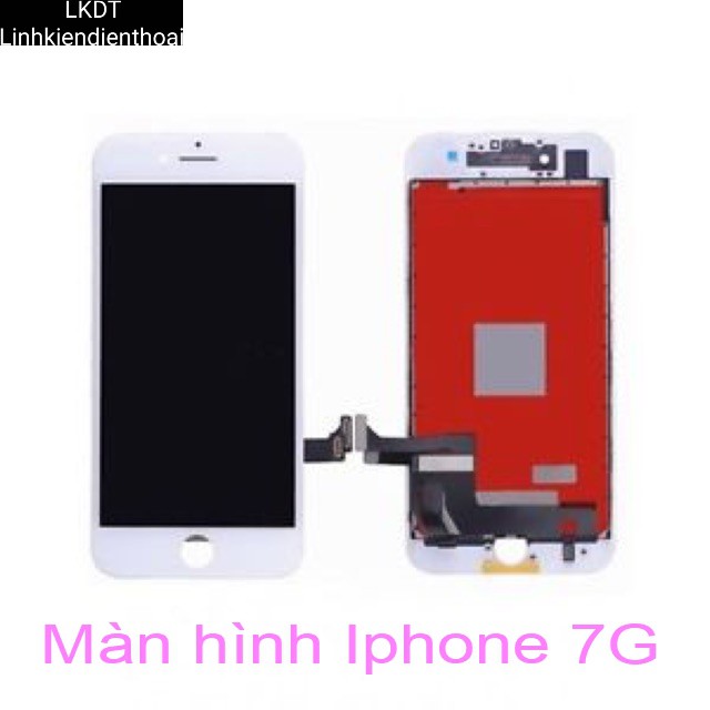 Màn hình Iphone 7G màu trắng