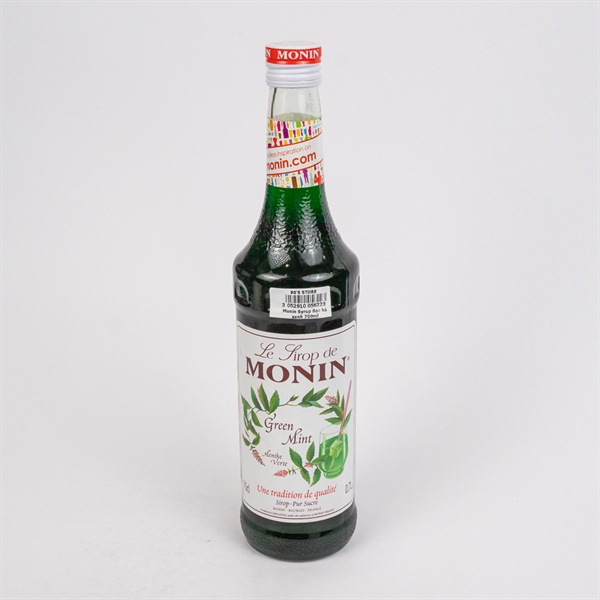 Syrup Monin Chai Thủy Tinh 700ml HƯƠNG