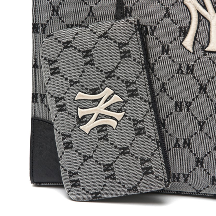 💥XẢ HÀNG💥 Túi tote, túi xách đi chợ MLB NY monogram