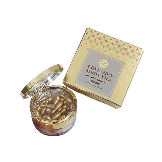 Viên Collagen tươi Ammud Multi Vita Ampoule Hàn Quốc 38 Viên