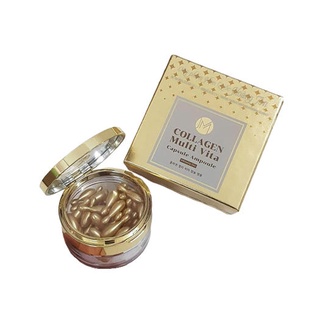 Viên Collagen tươi Ammud Multi Vita Ampoule Hàn Quốc 38 Viên