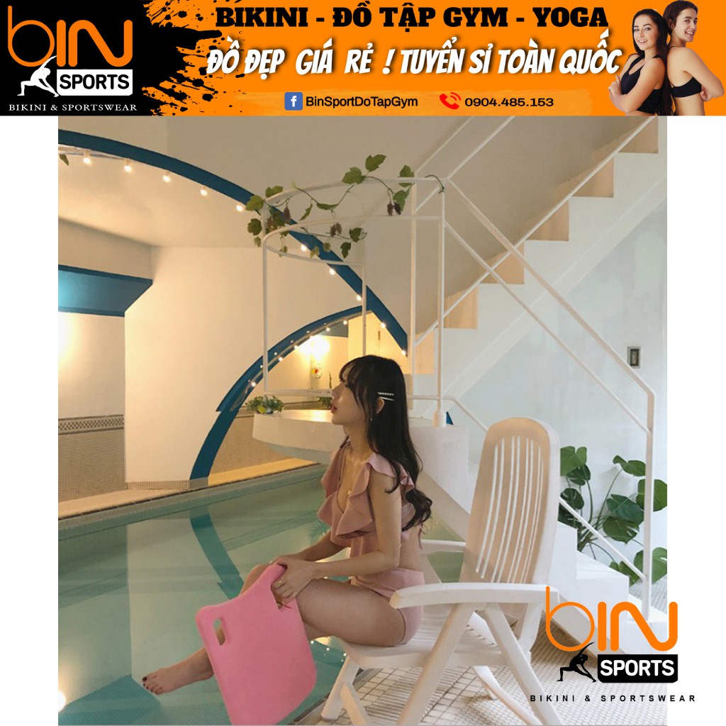 Bikini,Bộ Đồ Bơi Hai Mảnh Bèo Hồng, Hàng Nhập Đủ Size M L XL,BHN013 | BigBuy360 - bigbuy360.vn