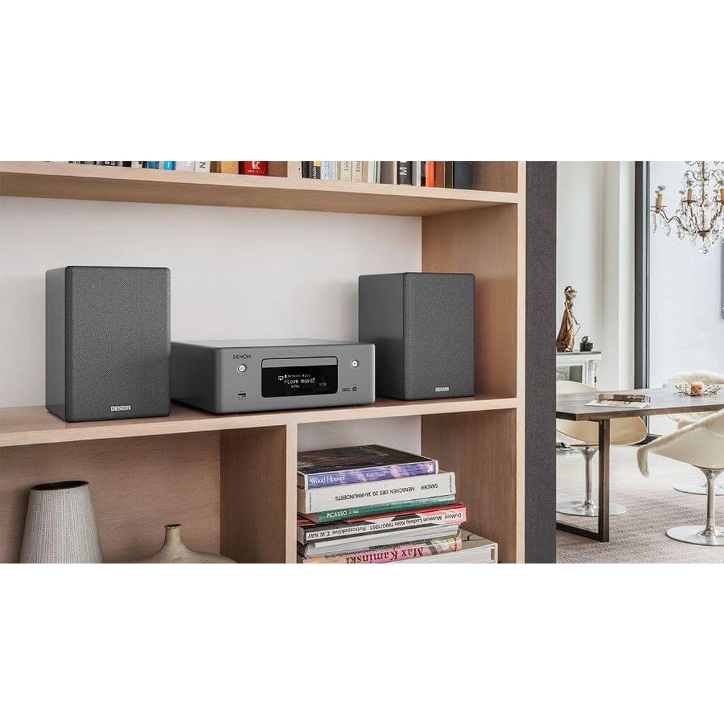 Loa Hifi Denon SCN10 - Hàng Chính Hãng