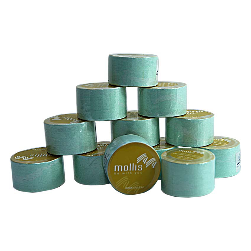 Mollis 01 khăn mặt nén FNEN kt 34 x 84 cm