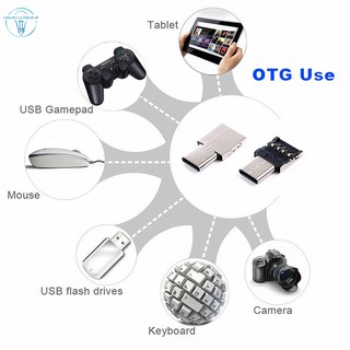 Đầu Chuyển Đổi Usb Sang Type-C Đa Năng