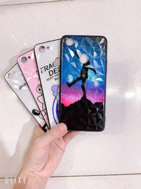 [Flas Sale] Ốp lưng oppo F5 Vân đá