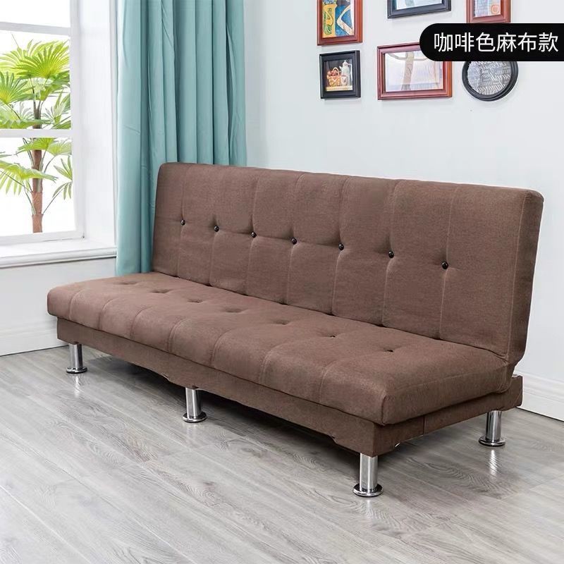 Nhà máy bán trực tiếp giá thấp và cả phải chăng cho thuê sofa phòng căn hộ nhỏ có thể gấp lại giường đơn giản s