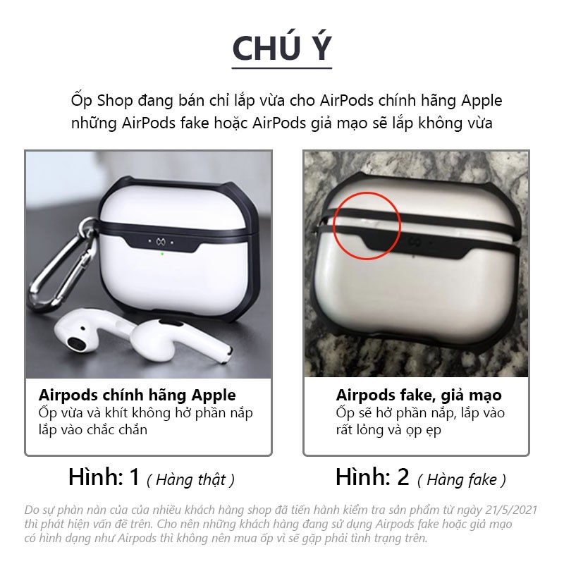 Ốp XUNDD dùng cho tai nghe AirPods 3 / AirPods Pro / AirPods 1/2 Chống sốc