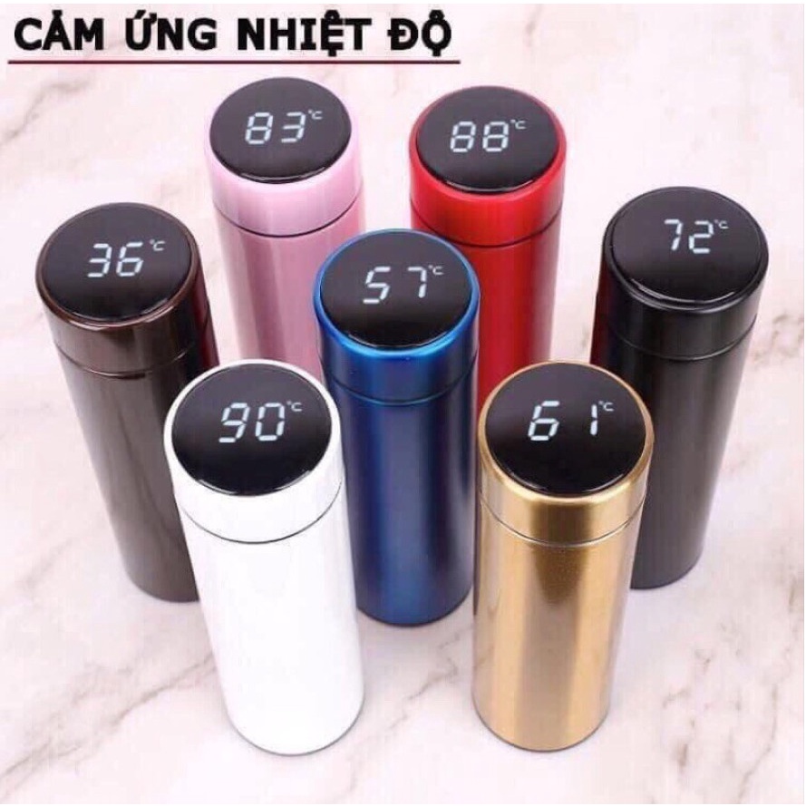 BÌNH GIỮ NHIỆT BÁO NHIỆT ĐỘ