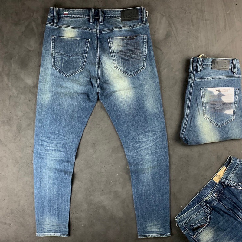 Quần Jeans nam cao cấp ,dày dặn nhưng co dãn mềm , dáng ôm vừa thu đông 2020 từ n4mstore