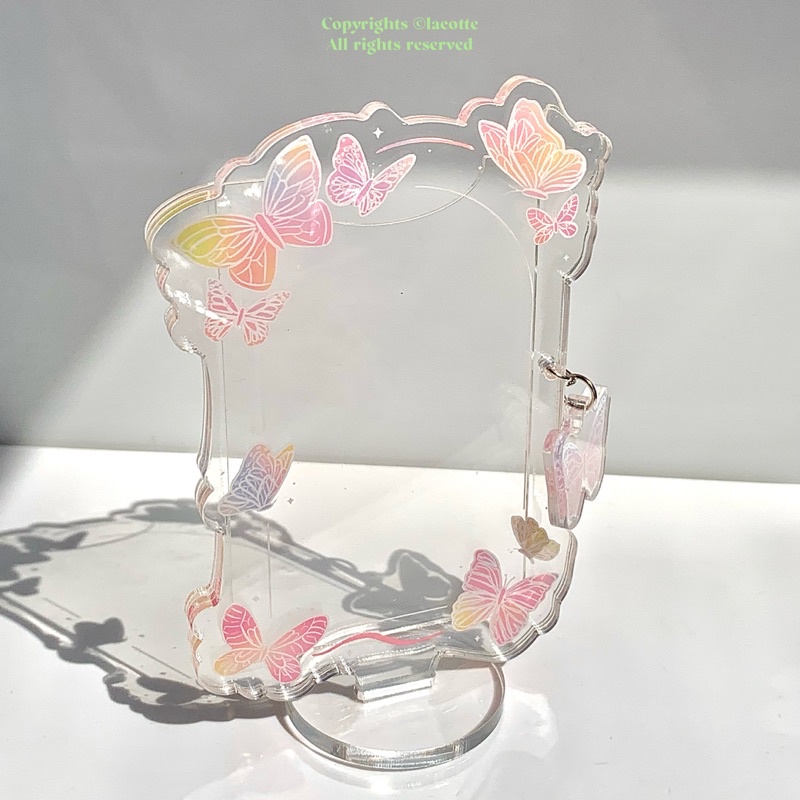 La Cotte | Khung đựng ảnh hình khu vườn 🦋✨ Butterfly Gardern