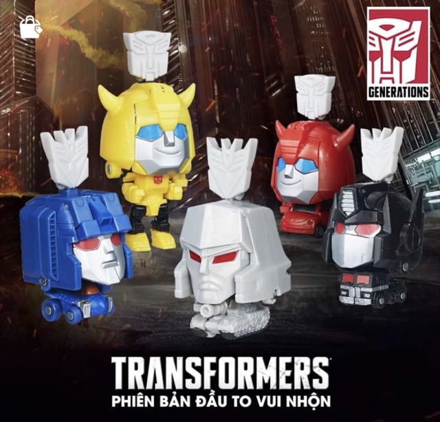 Thủ Lĩnh Big Head Transformers (Box)