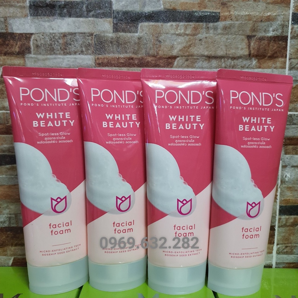 Sữa rửa mặt PONDS Thái Lan 100g