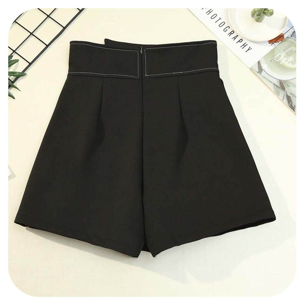 Quần giả váy DELIE quần váy chất kaki 2 lớp dày đứng form phong cách QV01