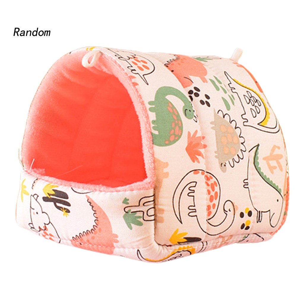 Nhà giữ ấm cho chuột hamster/ sóc tùy chọn họa tiết và màu sắc