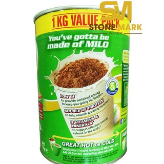Sữa Milo Úc 1kg