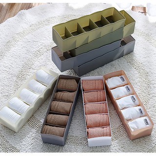 Hộp Nhựa Đựng Đồ Lót 5 Ngăn Tiện Lợi