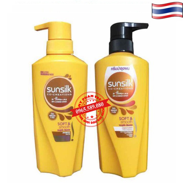 Dầu gội đầu Sunsilk Thái Lan mẫu mới 450ml | Dầu gội Sunsilk