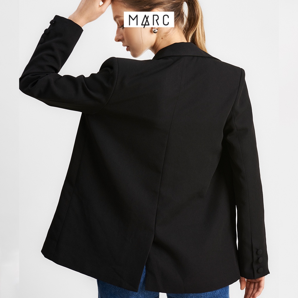 Áo blazer nữ MARC FASHION 4 nút 2 túi trước CBPH042822 | WebRaoVat - webraovat.net.vn