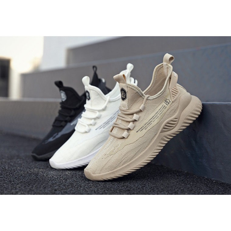 Giày thể thao nam mùa hè đẹp 3 màu Trắng, Đen, Nâu giá rẻ sneaker nam | BigBuy360 - bigbuy360.vn