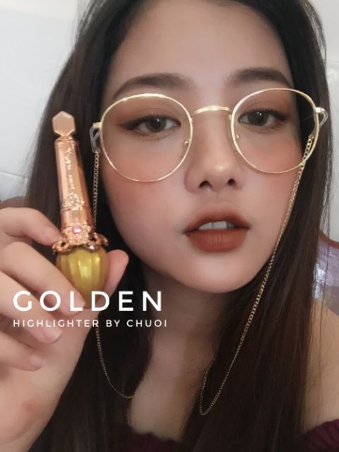 Kem bắt sáng / kem highlight trang điểm / Cream Highlighter by Chuoi. | BigBuy360 - bigbuy360.vn