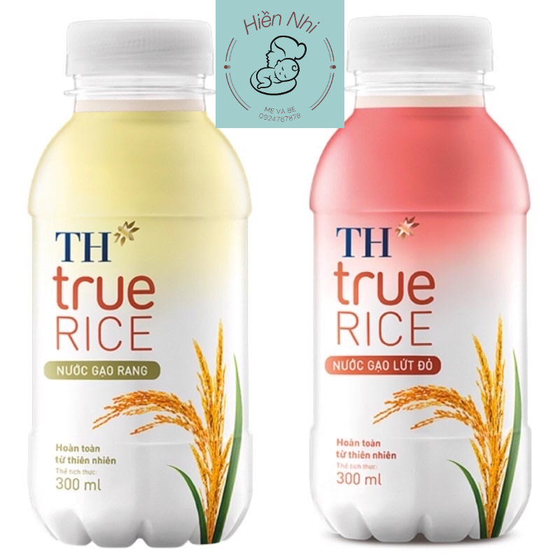 Nước gạo lứt đỏ , nước gạo rang TH True Milk