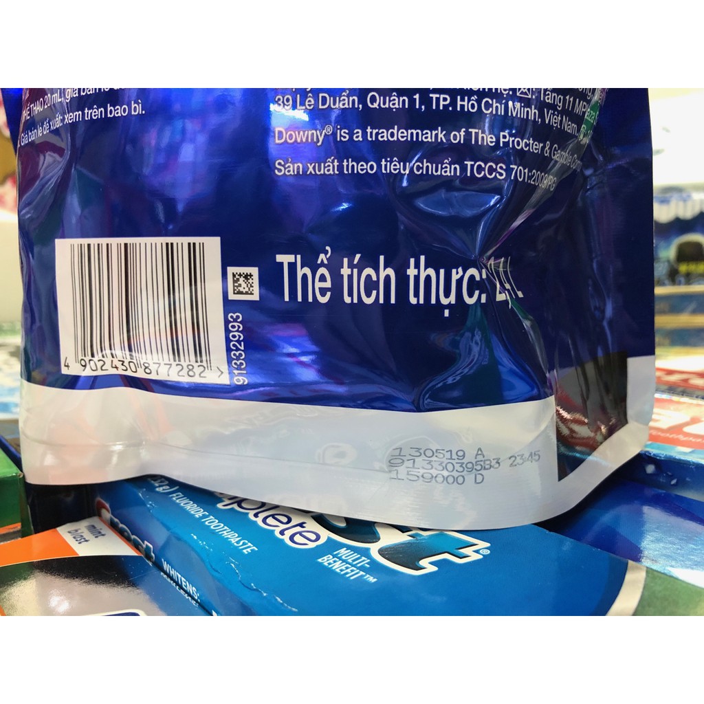 NƯỚC XẢ VẢI DOWNY THỂ THAO EXPERT SPORTS/ NGỌT NGÀO/ THƠM MÁT 2300ML