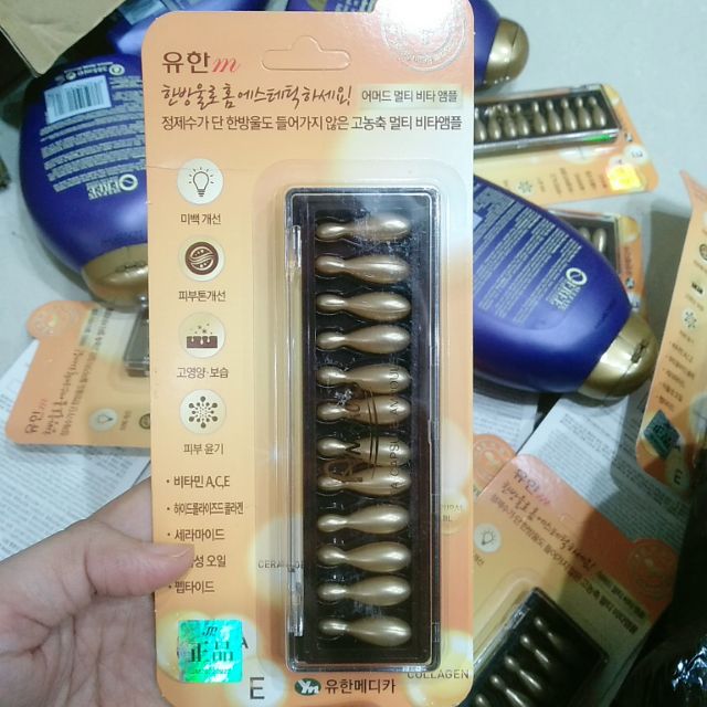 Collagen dưỡng da Hàn quốc