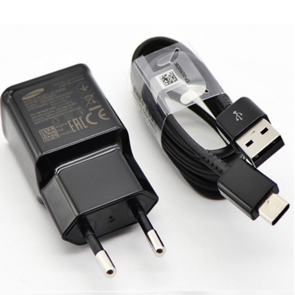 Bộ sạc nhanh Samsung galaxy S7 S8 S9 S10 Note 8 Note 9 A20 A50s A10s j7 j8 j5 chuẩn zin