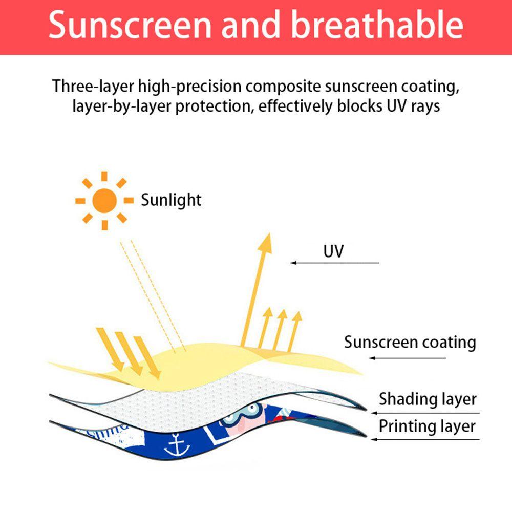 MYRONGVN Tấm Che Nắng Cách Nhiệt Chống Tia UV Có Giác Hút Tiện Dụng Cho Xe Hơi Sự Bảo Vệ
