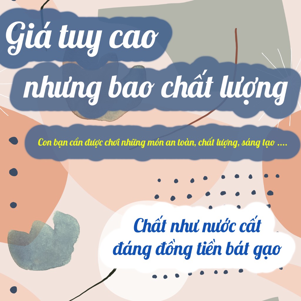 Ghép Hình Bông Tuyết và Bông Hoa Ảo Thuật Kèm Học Liệu Cánh Diều Giúp Bé Phát Triển Tư Duy, Nhận Biết, Khả Năng Sáng Tạo