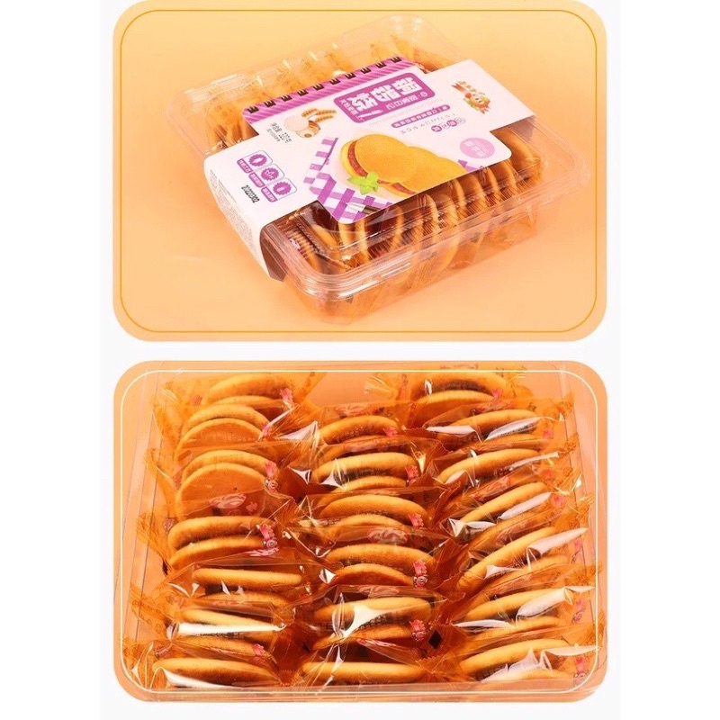 Bánh rán Doremon nhân đậu đỏ và khoai môn,hộp 320g,