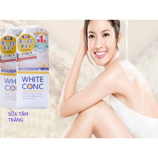 SỮA TẮM WHITE CONC NHẬT BẢN