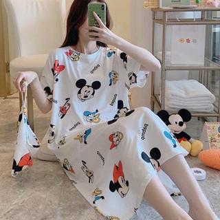 váy ngủ hình con vật ngộ nghĩnh cá tính
