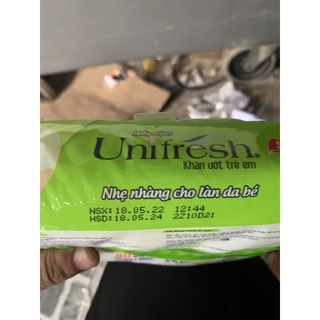 Khăn Ướt Unifresh Aloevera 80M (80 Miếng)