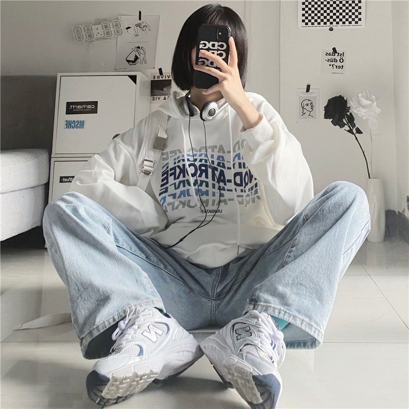 Áo khoác Hoodie Unabated nỉ form rộng Unisex AHD 02