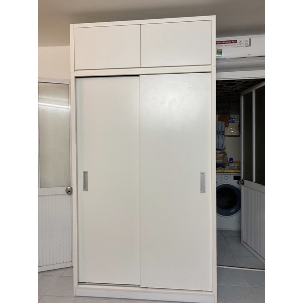 Combo nội thất phòng ngủ gỗ công nghiệp melamine