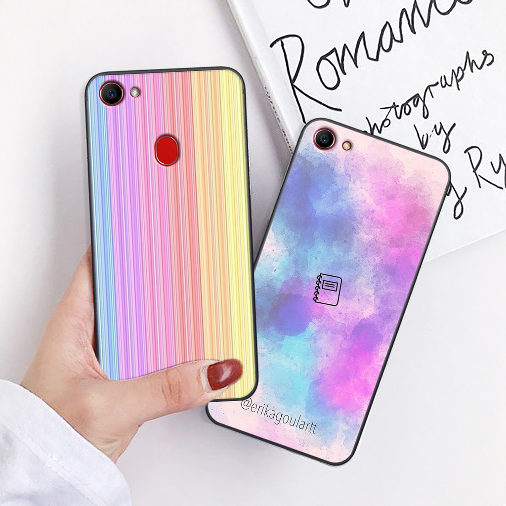 [ỐP OPPO_SIÊU RẺ] ỐP LƯNG OPPO RAINBOW SIÊU ĐẸP |F1S-A71-A83-F5-F5 YOUTH-F7| DOAREMON CASE