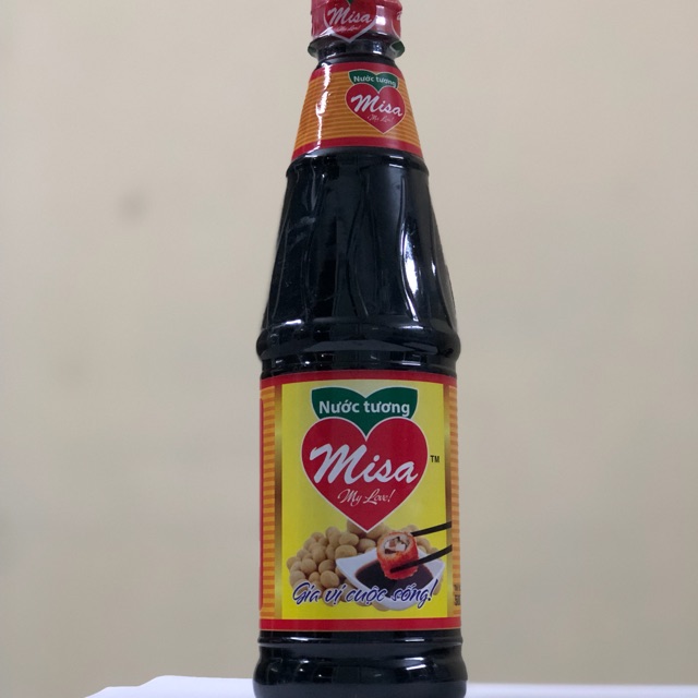 Nước tương xì dầu Misa 500ml (Nước tương sánh đặc)