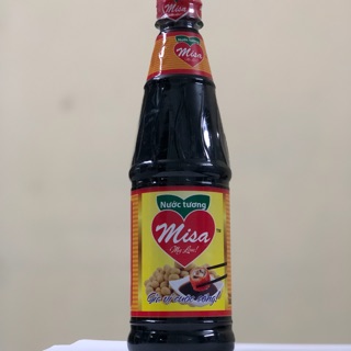 Nước tương xì dầu Misa 500ml (Nước tương sánh đặc)