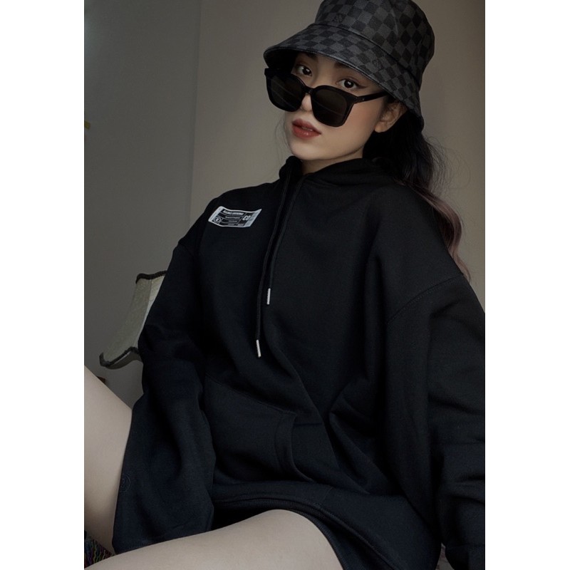 ÁO HOODIE DÀI TAY CÓ MŨ CHẤT LIỆU NỈ BÔNG / HOODIE SMOKING CHILLS