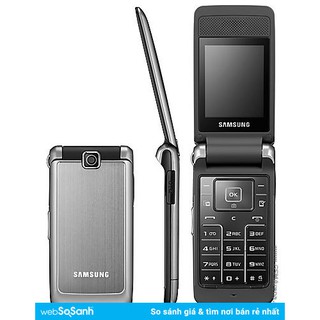 Điện Thoại Sam Sung S3600 Nắp Gập