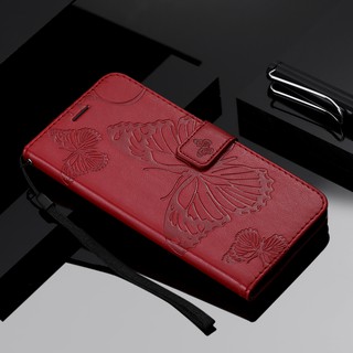 Bao da hình con bướm cho Nokia 3.2