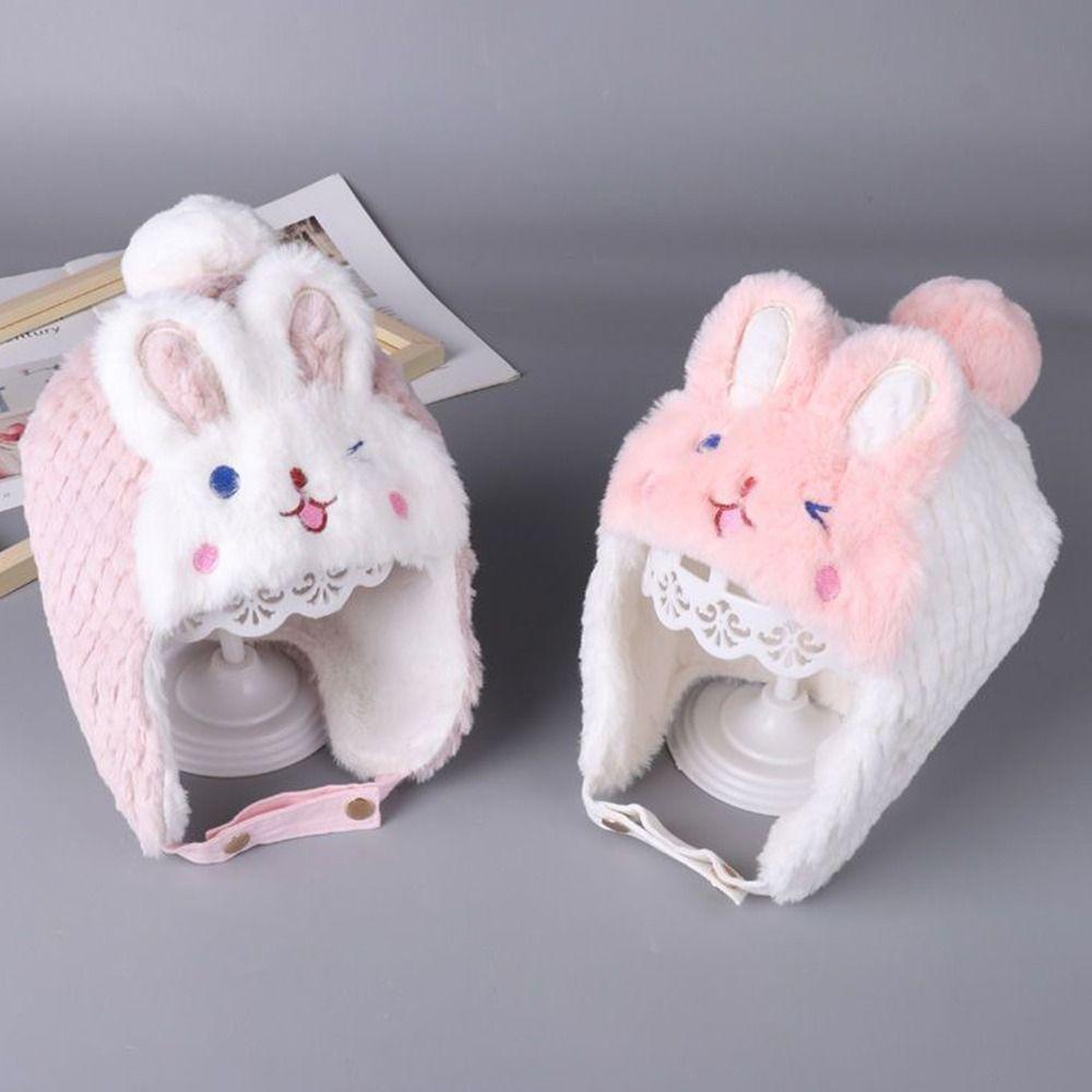 Mũ Beanie Cotton Giữ Ấm Tai Dành Cho Trẻ Em