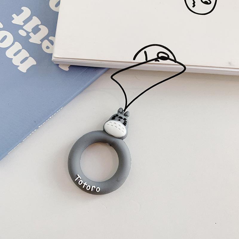 Móc Khóa Tròn Nhiều Hình Cute, Phụ Kiện Dành Cho Airpods Dễ Thương - Jerry